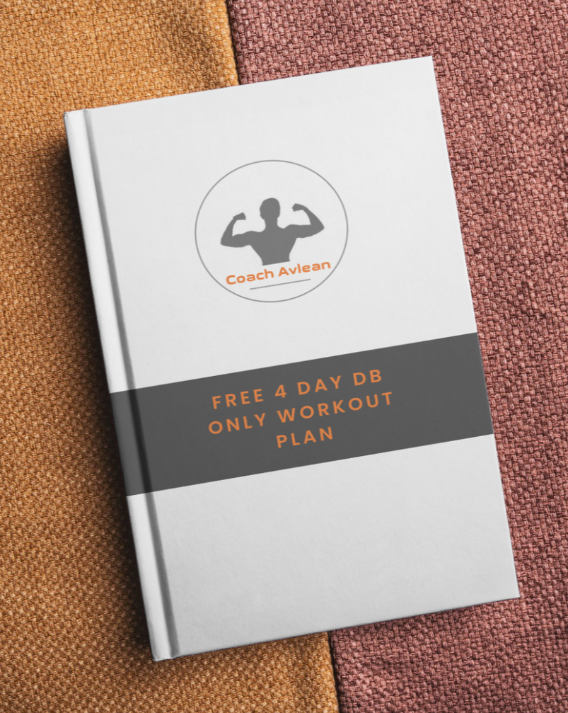 FREE 4 Day Dumbbell Workout Plan
