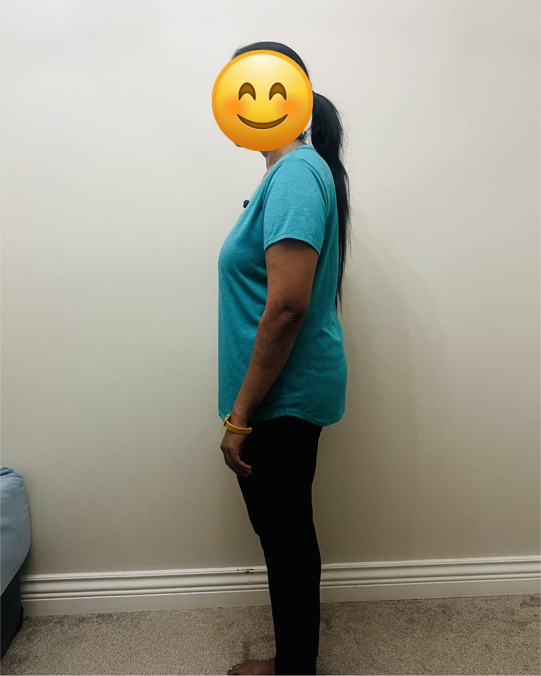 Gopika after her AVLEAN transformation
