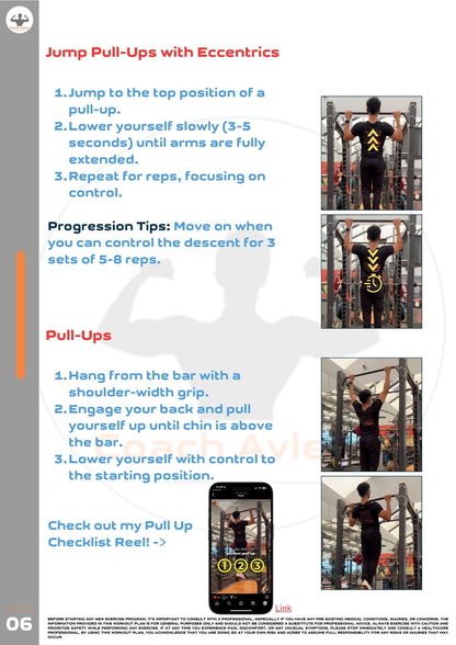 FREE Pull Up Guide
